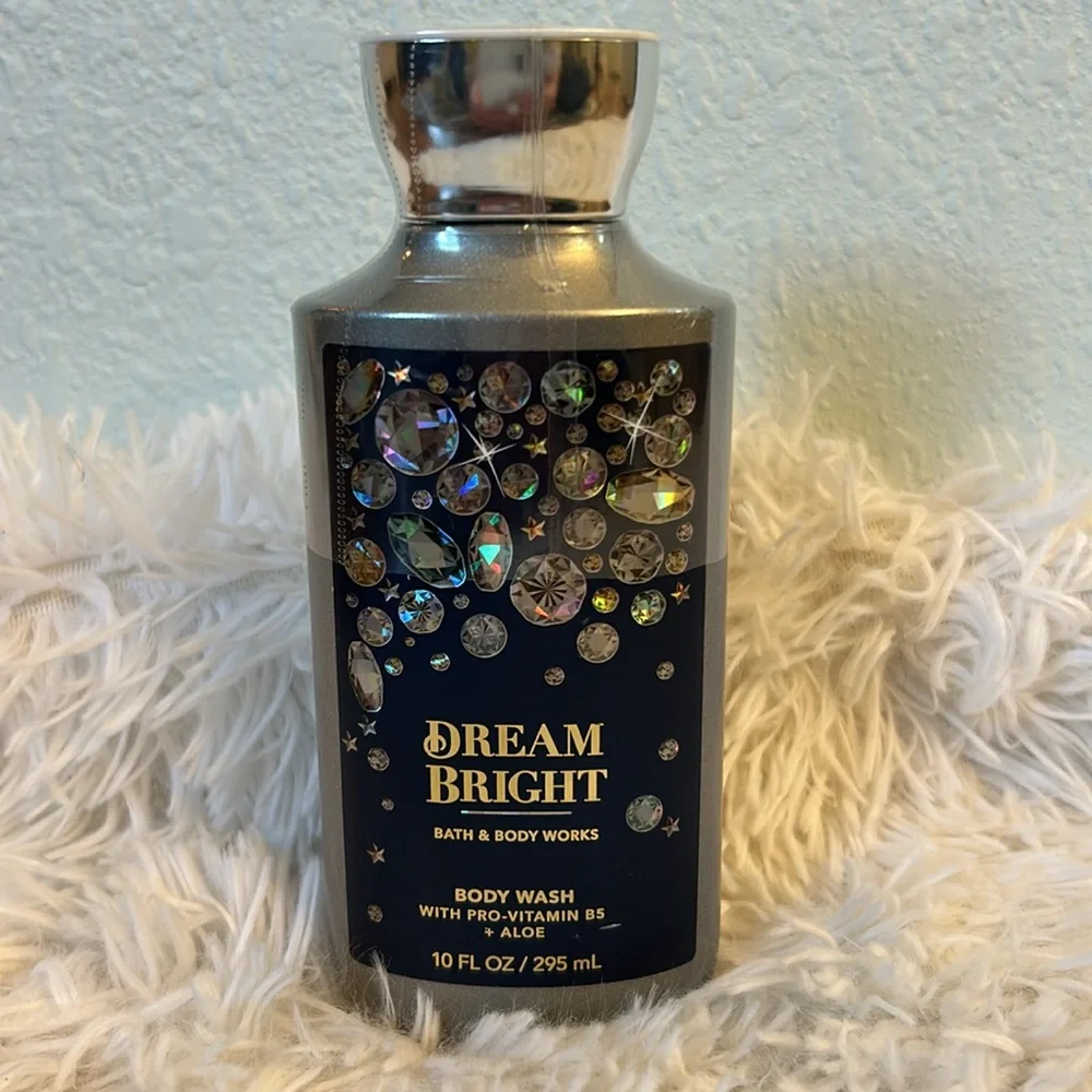 Bath & Body Works Dream Bright Full Size Body Wash Shower Gel 10 fl oz NEW